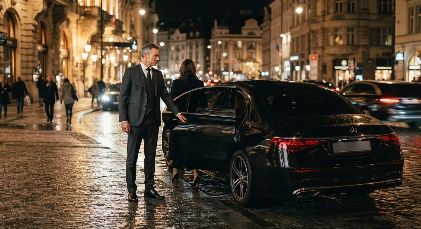 chauffeur privé Plan-les-Ouates
